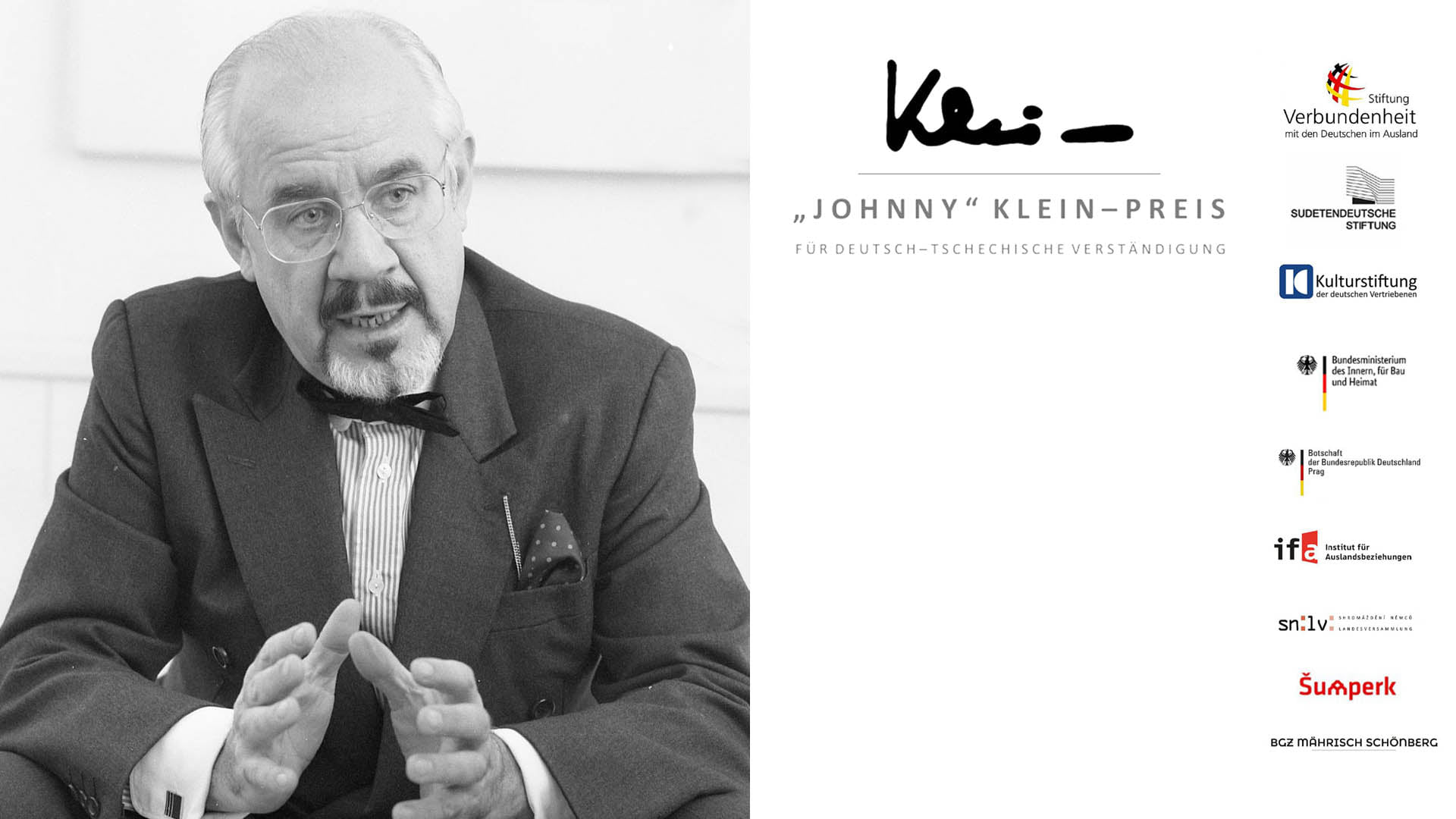 Johnny Klein Preis 2021