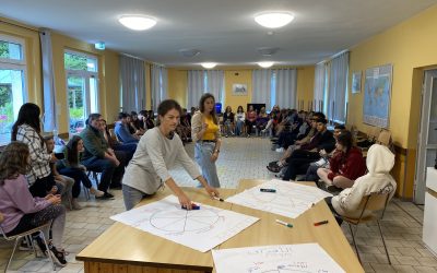 Projekttage und Workshops im Rahmen des sächsischen Workcamps – „Reclam democracy, defend future“