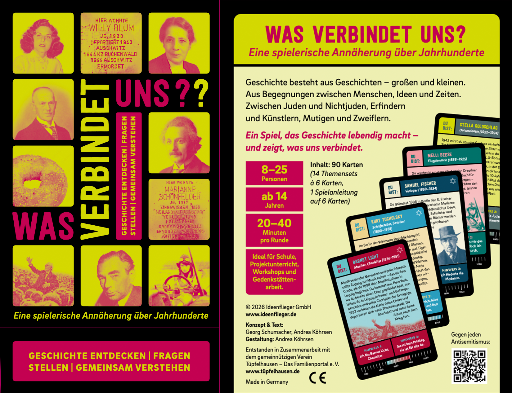 Gesellschaftsspiel gegenjedenantisemitismus.de